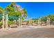 Inviting park pergola with benches, offering a serene place to relax and enjoy the community's natural beauty at 7410 Bridlehorne Ave, Las Vegas, NV 89131