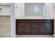 Bathroom featuring double sink vanity and walk-in closet at 9756 Rock Cliff St, Las Vegas, NV 89141