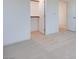 Open bedroom featuring ensuite bathroom and closet at 9756 Rock Cliff St, Las Vegas, NV 89141
