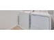 Bright laundry room featuring white, front-loading appliances at 9756 Rock Cliff St, Las Vegas, NV 89141