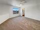 Bedroom with a view and an ensuite bathroom entrance at 983 Plantain Lily Ave, Las Vegas, NV 89183