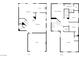 Detailed floor plan showcasing the layout of the home's first and second floors at 983 Plantain Lily Ave, Las Vegas, NV 89183