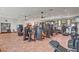 Functional gym showcasing weightlifting machines and various fitness equipment for a complete workout at 9903 Spinel Pl, Las Vegas, NV 89143
