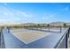 Community pickleball courts offering a fun recreational amenity with mountain views at 9903 Spinel Pl, Las Vegas, NV 89143