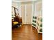 Bright bedroom with vanity and mirrored doors at , Las Vegas, NV 89117
