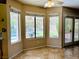 Bright dining area with views of the backyard and access to outdoor spaces at , Las Vegas, NV 89117