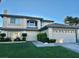Charming two-story home with manicured lawn and attached two car garage at , Las Vegas, NV 89117