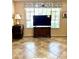 Living room with tile flooring and large window provides natural light at , Las Vegas, NV 89117