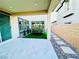 Inviting backyard with artificial turf, decorative rocks, and stepping stones at 10280 Midnight Meteor Ave, Las Vegas, NV 89166