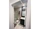 Small bathroom featuring a shower, toilet, vanity, and stylish finishes at 10280 Midnight Meteor Ave, Las Vegas, NV 89166