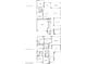 Detailed two-story floor plan showcasing layout of bedrooms, living spaces, kitchen, and outdoor areas at 10280 Midnight Meteor Ave, Las Vegas, NV 89166