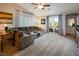 Comfortable living room with access to the backyard and great natural light at 10336 Birch Bluff Ln, Las Vegas, NV 89145