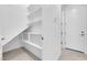 Pantry with storage shelving, ideal for organization and convenience at 11407 Ethereal Landing Ave, Las Vegas, NV 89138