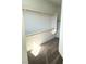 Spacious walk-in closet with white shelving and rod offers ample storage for an organized wardrobe at 11423 Ethereal Landing Ave, Las Vegas, NV 89138