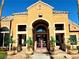 Beautiful clubhouse building offering a welcoming entrance at 1150 N Buffalo Dr # 1022, Las Vegas, NV 89128