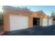 Spacious detached garages for resident parking and storage at 1150 N Buffalo Dr # 1022, Las Vegas, NV 89128
