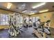 Fully equipped fitness center for residents to stay active at 1150 N Buffalo Dr # 1022, Las Vegas, NV 89128