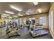 Community gym featuring state-of-the-art exercise equipment at 1150 N Buffalo Dr # 1022, Las Vegas, NV 89128