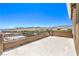 Enjoy the mountain and city views from this spacious rooftop patio at 12536 Blissful Sky St, Las Vegas, NV 89138