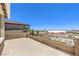 Spacious rooftop patio offers amazing views of mountains and the surrounding area at 12536 Blissful Sky St, Las Vegas, NV 89138