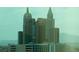 City view features detailed architecture and a clear view of surrounding skyline at 135 E Harmon Ave # 1102, Las Vegas, NV 89109