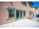 Cozy backyard featuring a concrete patio perfect for outdoor seating and leisure at 1405 Gilbert Creek Ave, North Las Vegas, NV 89031