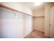 Empty walk-in closet with shelving at 1405 Gilbert Creek Ave, North Las Vegas, NV 89031