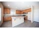 Well-equipped kitchen with granite countertops, modern appliances, and ample storage at 1405 Gilbert Creek Ave, North Las Vegas, NV 89031