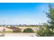 Beautiful view of the Las Vegas skyline from this property at 1405 Gilbert Creek Ave, North Las Vegas, NV 89031