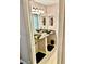 Bathroom featuring double vanity and vessel sinks at 1915 Hazeltine Ct, Henderson, NV 89074