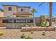 Landscaped entrance to The McAuley neighborhood with desert plants at 219 Cordelia Cove Ave # 513, Henderson, NV 89011
