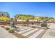 Community picnic area with mature landscaping, barbecue pits, and park benches at 219 Cordelia Cove Ave # 513, Henderson, NV 89011