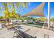 Community playground with slides and covered shade at 219 Cordelia Cove Ave # 513, Henderson, NV 89011