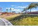 Green park space with mature landscaping and shade trees creating a peaceful recreation area at 2407 Belt Buckley Dr, Henderson, NV 89002