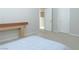 Neutral toned bedroom with carpet floors and a bed at 2451 Tour Edition Dr, Henderson, NV 89074