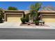 Charming single-story home featuring a two-car garage and low maintenance landscaping at 2609 Sierra Sage St, Las Vegas, NV 89134