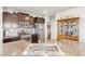 Well-equipped kitchen featuring stainless steel appliances, granite countertops, and ample cabinet space at 2720 Mickey Mantle Ct, Las Vegas, NV 89108