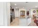 Modern kitchen featuring granite countertops, stainless steel appliances, and wood cabinetry at 2720 Mickey Mantle Ct, Las Vegas, NV 89108
