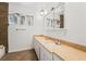 Bright bathroom featuring double sinks with lots of counter space at 2809 Mason Ave, Las Vegas, NV 89102