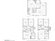 Complete home layout including two floors with a basement at 2809 Mason Ave, Las Vegas, NV 89102