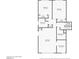 Detailed floor plan showcasing bedrooms, bathrooms, laundry, kitchenette, and storage for easy living at 2809 Mason Ave, Las Vegas, NV 89102