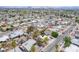 Overhead shot showcases a residential area, highlighting the property's location at 2819 Taylor Ave at 2819 Taylor Ave, North Las Vegas, NV 89030