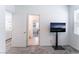 View from bedroom through open doorway to bathroom at 2964 Gunnery Forge St, Las Vegas, NV 89156