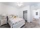 Bedroom featuring white bedroom furniture and neutral colored decor at 2964 Gunnery Forge St, Las Vegas, NV 89156