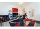 Cozy bedroom with gaming setup, including a gaming chair and equipment at 2964 Gunnery Forge St, Las Vegas, NV 89156