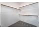 Walk-in closet with ample shelving for optimal organization at 2964 Gunnery Forge St, Las Vegas, NV 89156
