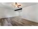 Spacious living room with new flooring and modern design elements throughout at 3260 Longford Way, Las Vegas, NV 89121
