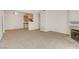Bright living room next to an open kitchen, perfect for modern living at 3318 N Decatur Blvd # 1061, Las Vegas, NV 89130