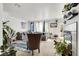 Cozy living room with comfortable seating, natural light, and stylish decor, creating a welcoming atmosphere at 3389 Commendation Dr, Las Vegas, NV 89117
