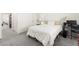 Bedroom featuring a full bed, and large windows for optimal lighting at 3518 Herodain Ave, Las Vegas, NV 89106